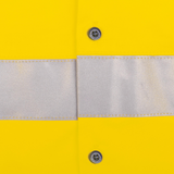 Tru Workwear Lightweight Vented Hi-Vis Drill Class 3 Shirt with Reflective Tape CS2000T4