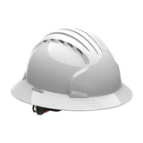 JSP EVO 6161 FULL BRIM VENTED HARD HAT WHITE AJQ170-000-1AN