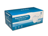3 Ply Non Woven Disposable, Ear Loop Type II R Surgical Mask (Pack 50) TC0604