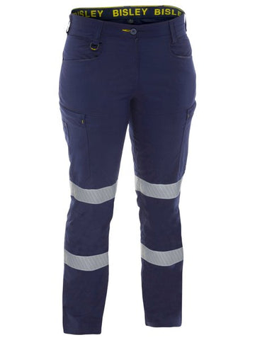 Bisley Women's X Airflow™ Taped Stretch Ripstop Lightweight Cargo Pant BPCL6152T