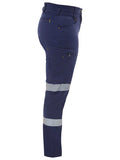 Bisley Women's X Airflow™ Taped Stretch Ripstop Lightweight Cargo Pant BPCL6152T