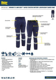Bisley Women's X Airflow™ Taped Stretch Ripstop Lightweight Cargo Pant BPCL6152T
