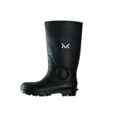 Munka Safety Waterproof Gumboot (Black) MFM2418