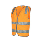 Force360 VIC Rail Day/Night Safety Vest (Orange) CWRX197