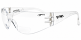 Eyres Reader Clear Bifocal Reader Safety Glasses 312RX-OP-CL