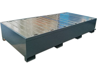 Double IBC Containment Bund – Powder Coated Steel SPIBC2