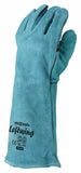 Maxisafe Green 'Leftwing' Welders Gauntlet GWL164