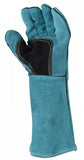 Maxisafe Green 'Leftwing' Welders Gauntlet GWL164