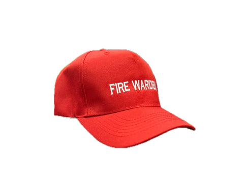 Fire Warden Cap (RED)