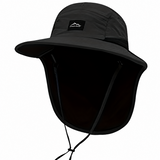 Mount Hood Wide Brim Quick Dry Fishing Sun Hat c/w Sun Flap