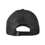Mack Curved Brim Foam Trucker Cap (Black) MKBAF2401BB