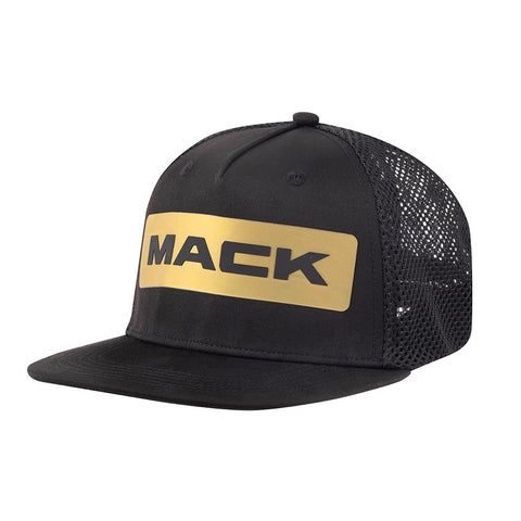 Mack Xpand Flat Brim Cap Soft Mesh (Black) MKFBX2401