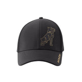 Mack Xpand Curved Brim Perforated Baseball Cap (Black) MKFLP2401