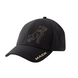 Mack Xpand Curved Brim Perforated Baseball Cap (Black) MKFLP2401