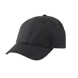 Mack Plain Fitted Polyestet Curved 6 Panel Cap X-Pand (Black) MKFLP240P