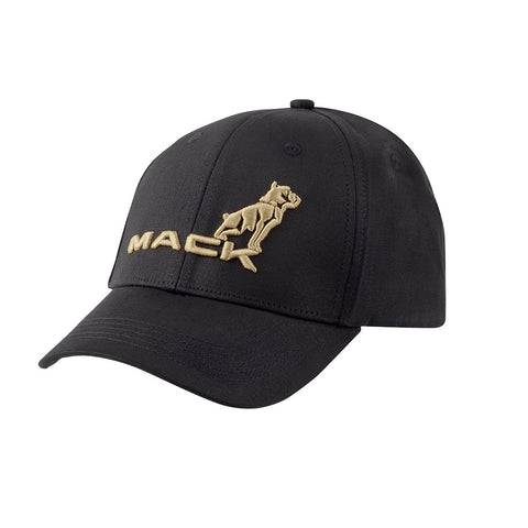Mack Tri Colour Curved Brim Trucker Cap (Black/Red/White) MKBAM2402