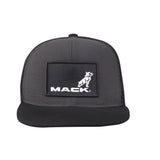 Mack Flat Brim Trucker Cap MKTRUKHAT