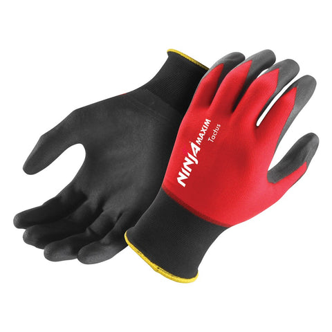 Ninja Maxim Tactus Glove (RED) NITACTNFTRR