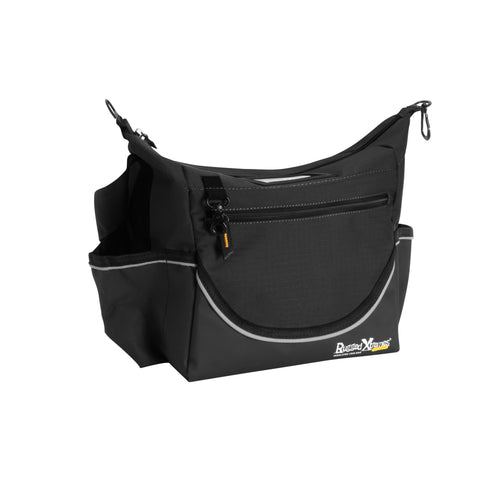 Rugged Xtremes Insulated Black Canvas Crib Bag RX05L106BK