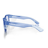 SAFESTYLE GLASSES CLASSICS LIFELINE BLUE FRAME BLUE LIGHT LENS EYEWEAR CBLB100