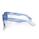 SAFESTYLE GLASSES CLASSICS LIFELINE BLUE FRAME POLARISED LENS EYEWEAR CBLP100