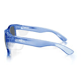 SAFESTYLE GLASSES FUSION LIFELINE BLUE FRAME POLARISED LENS EYEWEAR FBLP100