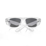 SAFESTYLE GLASSES FUSION CLEAR FRAME TINTED LENS EYEWEAR FCT100