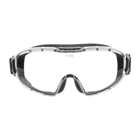Safestyle Glasses Blockers Safety Goggles Eyewear Clear (Goggles_Clear)