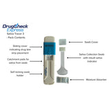 Drug Check Express Saliva Tracer 3 Panel (Pack of 5)