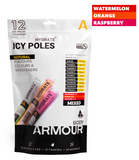 Body Armour Hydrate+ Hypotonic Icy Poles (Pack 12) BAIPP12P