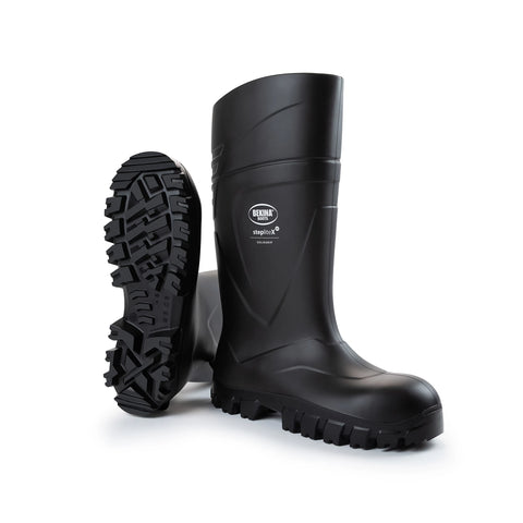 Bekina StepliteX SolidGrip, Non-Metallic Toe Cap & Midsole (S5) (Black) XAN9P-8080A