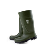 Bekina Steplite EasyGrip, Steel Toe Cap (S4) Gumboot (Green) XAN1P-9180A
