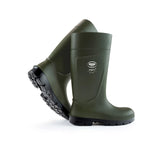 Bekina Steplite EasyGrip, Steel Toe Cap (S4) Gumboot (Green) XAN1P-9180A