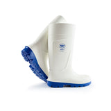 Bekina Steplite EasyGrip, Steel Toe Cap (S4) Gumboot (White) XAN3P-1053AZ