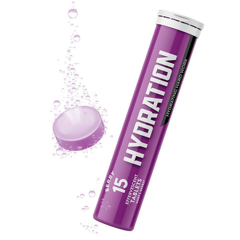 THORZT EFFERVESCENT TABLETS - HYDRATION BERRY THEV15-BE