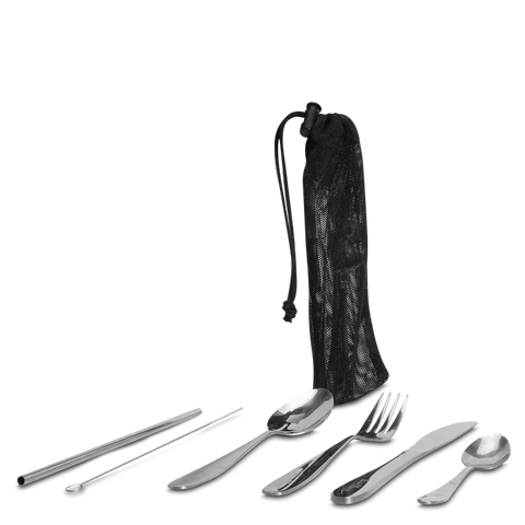 Rugged Xtremes Stainless Steel Cutlery Set RX11L210