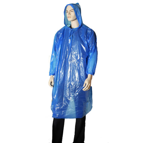 Wet Weather Poncho (White or Blue) DPEPLS