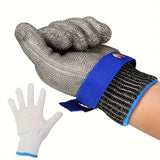 Chain Mesh Cut Resistant Glove