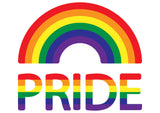 Rainbow LGBT Pride Stripes Boot Laces 160cm