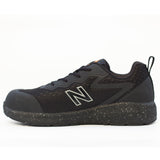 New Balance Logic Lightweight Composite Shoes (Black/Orange) MIDLOGI