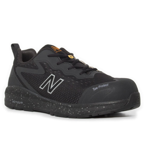 New Balance Logic Lightweight Composite Shoes (Black/Orange) MIDLOGI