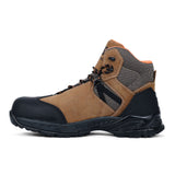 New Balance Allsite Waterproof Composite Safety Hiking Boot (Rustic Brown/Black) MIDALLS (Copy)