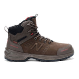 New Balance Contour Calbre Zip Sided Composite Safety Boot (CHOCOLATE) MIDCNTR MIDCLBRE