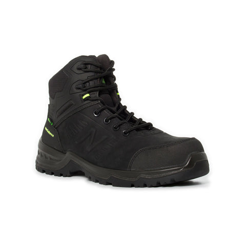 New Balance Contour Calbre Zip Sided Composite Safety Boot (Black) MIDCNTR MIDCLBRE