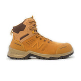 New Balance Contour Calibre Zip Sided Composite Safety Boot (Wheat) MIDCNTR MIDCLBRE