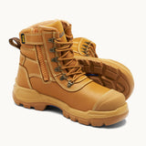 Blundstone Unisex Rotoflex Series Zip Chemical Resistant Safety Boot 9160