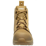 Uvex 3 X-Flow Zip Sided Safety Boots (Wheat)