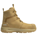 Uvex 3 X-Flow Lace Up Safety Boots (Wheat)