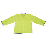 Hi Vis Long Sleeve Day Vest - Waistcoat (Hi Vis Yellow or Hi Vis Orange) V006L