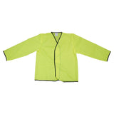 Hi Vis Long Sleeve Day Vest - Waistcoat (Hi Vis Yellow or Hi Vis Orange) V006L